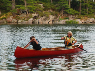 canoeing