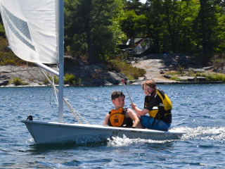 sailing