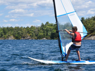 Windsurfing